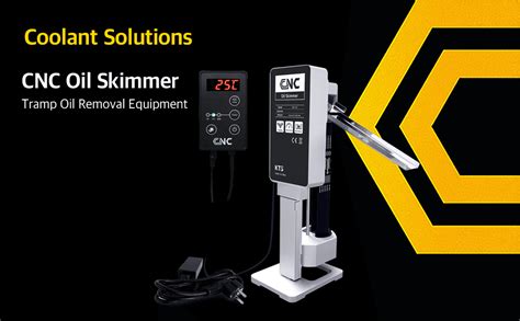 cnc machine coolant skimmers|cnc coolant tank oil skimmer.